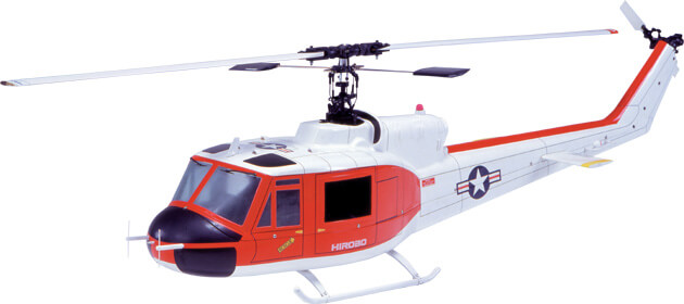 30 SCALE iroquois BELL UH-1B [0412-933] | ヒロボー / HIROBO